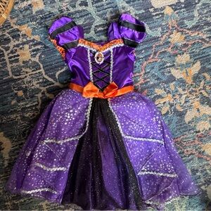 Disney Minnie Mouse Witch Costume Kids Size 5/6